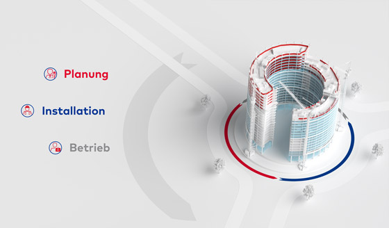 Besuchen Sie dormakaba auf der digitalBAU 2022